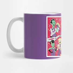 Dracul's cocktail bar Mug